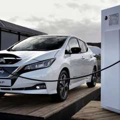 Самые популярные цвета электрокаров в Украине