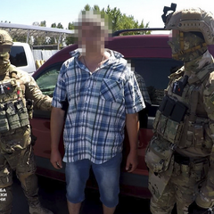 Здійснено затримання російського агента на Дніпропетровщині