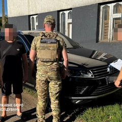 Затримані організатори схеми переправлення ухилянтів