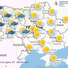 Погода на 7 липня в Україні