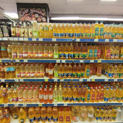 Графік цін на продукти в Україні