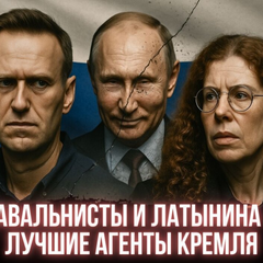 Навальные и Латинина – лучшие агенты Кремля