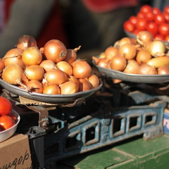 Овоч за півціни