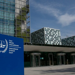 Ukrainian symbols before the International Criminal Court