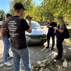 Пограничник задержан за переправление уклонистов