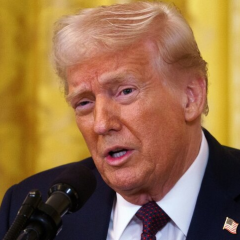 Trump talks about corruption in Ukraine