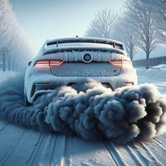 Волна суровых морозов в Украине