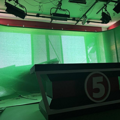 Руїни телестудії '5 каналу' після нічного удару