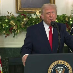 Трамп виступає перед нацією