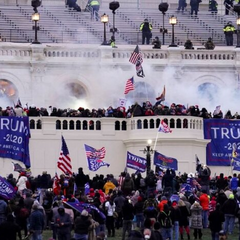 Трамп помилував штурм Капітолія засуджених