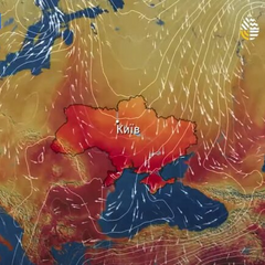 Україна, дощ і грози 3 вересня