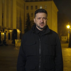 Зеленский на встрече Коалиции