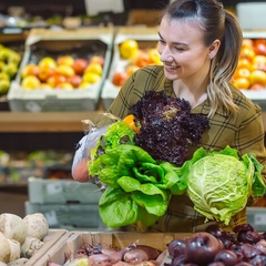 Капуста, огурцы и помидоры - цены выросли