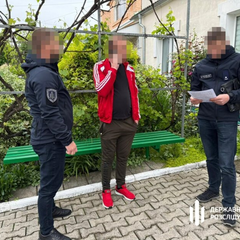 Побитый украинец в ТЦК