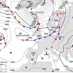 Сильний штормовий вітер та зливи