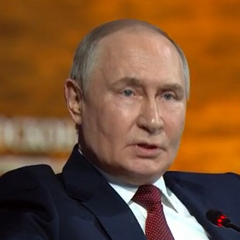 Путін замарив про братні народи