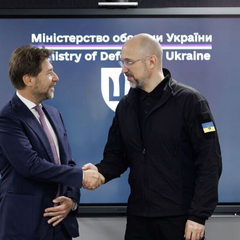 Україна запрошує італійські компанії до спільних оборонних проєктів