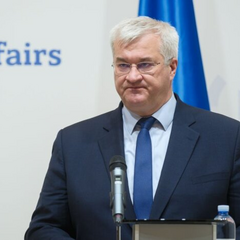 Великоднє перемир'я - нарис з гілочками верби та паскою