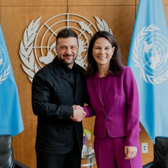 Зеленський та Бербок обговорили пріоритети України