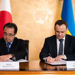 Україна та Японія підписали Грантову угоду