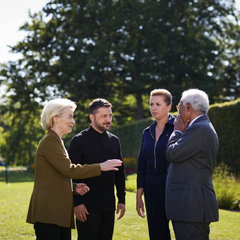 Оценка результатов встречи Зеленского с лидерами ЕС