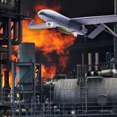 Малюк доповідає про наслідки ударів по російських НПЗ