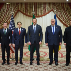 Украина и США восстанавливают безопасность помощь