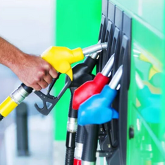 Візуальне зображення бензинової паливної помпи