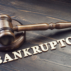 Количество банкротов в Украине растет