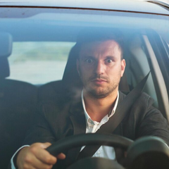 Предупреждение о запрете движения