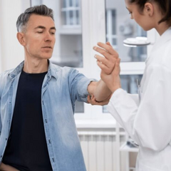 Зображення чоловіка на інвалідному візку