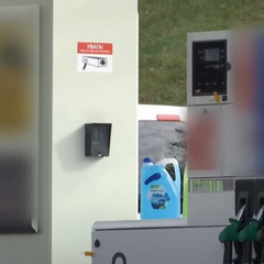 Станції заправки в Одесі та Львові