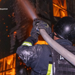 Нічна атака дронами та ракетами