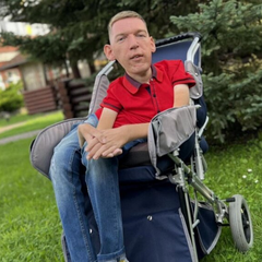 Назарій Гусаков і Володимир Зеленський