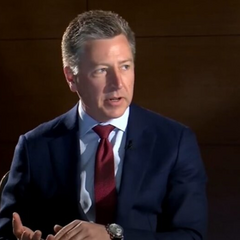 Волкер розповідає про роботу адміністрації Трампа