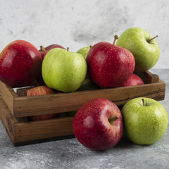 Цены на яблоки в конце августа