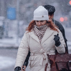 Туман і дощ в Києві