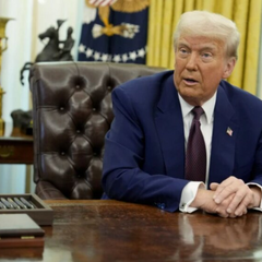 Образ Трампа и Путина на переговорах
