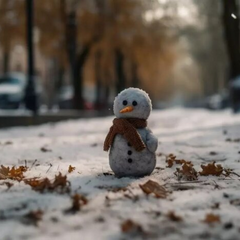 Дерева в Києві без листя