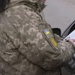 Скриншот системи військового обліку на екрані телефону