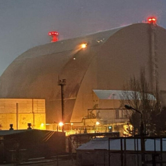 Наслідки удару по саркофагу ЧАЕС