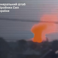 Ракетні удари по російських складах