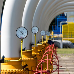 Запасы газа для зимы