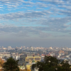 Погода на Киевщине: дождь и снег