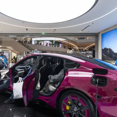 Смартфон Xiaomi та електромобіль