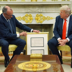 Переговори між Німеччиною та США