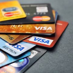 Графічне зображення рейтингу платіжних карток в Україні