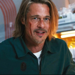 Фото з трейлеру комедійного бойовика «Швидше за кулю» з Бредом Піттом