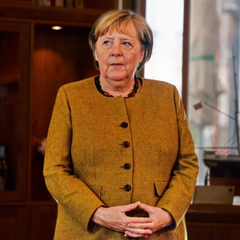 Меркель на прес-конференції в Берліні