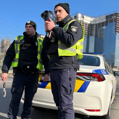 Штраф через колесо на авто